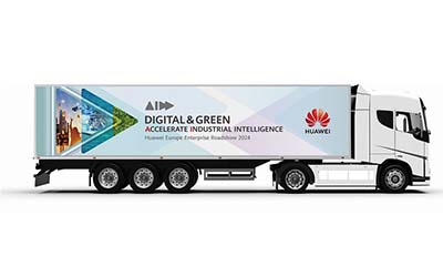 IP IT Day & Huawei Truck Places & Dates